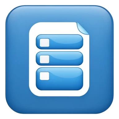 reports icon for site navigation sticker