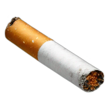 Cigarette  sticker