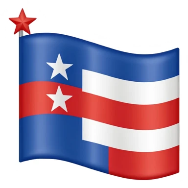 Yugoslavia flag sticker