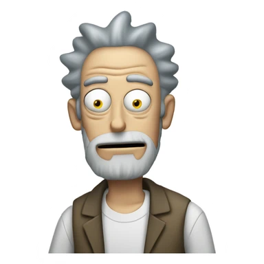 Rick and Morty  sticker