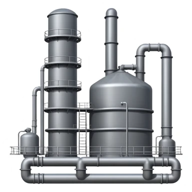 oil production station sticker