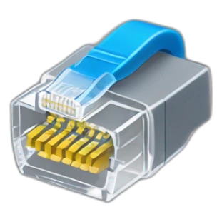 rj45 patch cable sticker