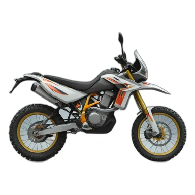 enduro bike sticker