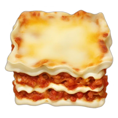 Lasagne bologneise sticker
