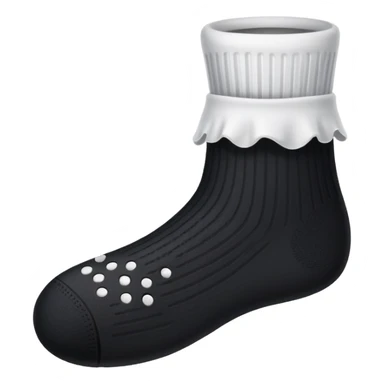 Smelly Black Sock sticker