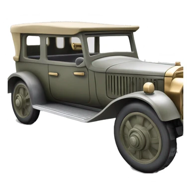  1943 hot wheels WW1 Mercedes German Staff Officer’s Car sticker