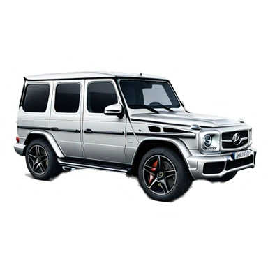 Mercedes G 63 sticker
