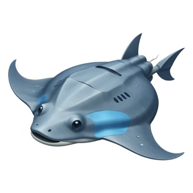 stingray sticker