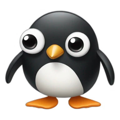 pingu noot sticker