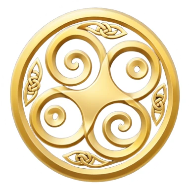 Triskelion sticker