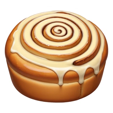 Rol de canela sticker