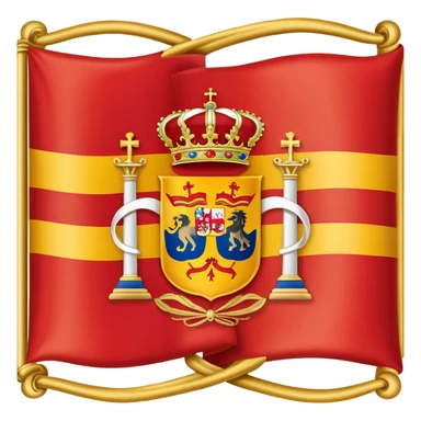 spanish empire flag
 sticker