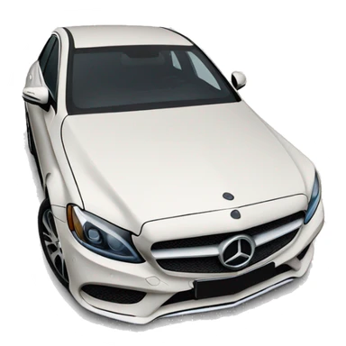 Mercedes benz C-class Sedan 2024 sticker