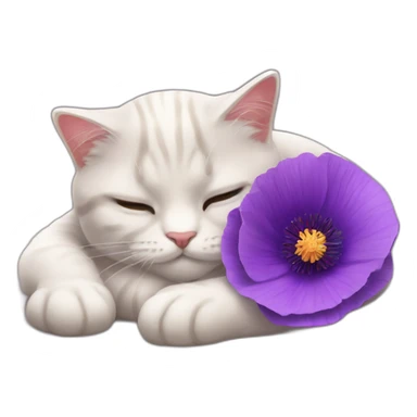 Catnap purple poppy playtime sticker
