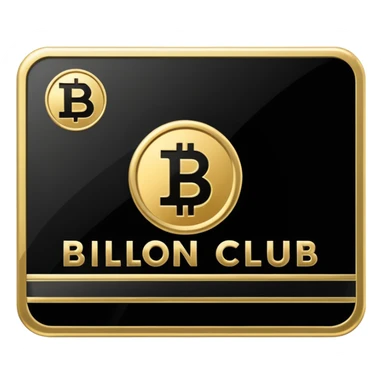BBC Billion Dollar Boys club card sticker
