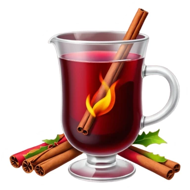mulled wine emoji sticker