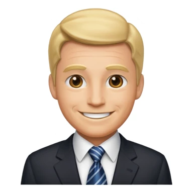 
The president macrob sticker