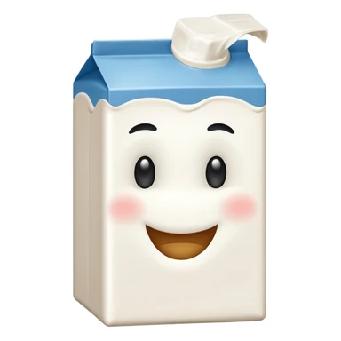 A milk gang cartton style character with ''AMILK'' sticker