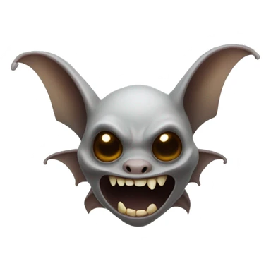 antillean ghost faced bat sticker