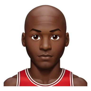 Michael Jordan Chicago Bulls sticker