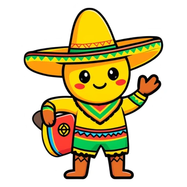 Cinco de Mayo Celebration  sticker