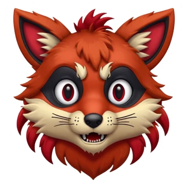 Foxy animatronic  sticker