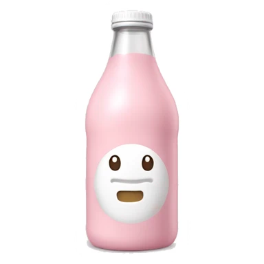 Owala light pink bottle  sticker