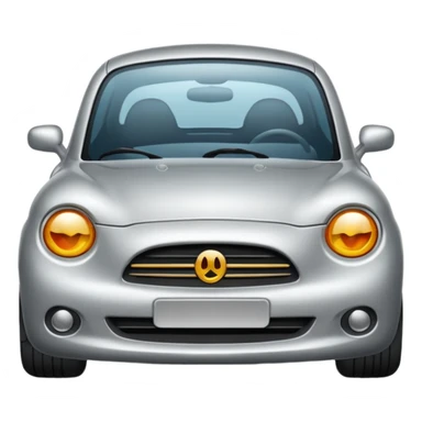 Thar roxx car emoji small for text sticker