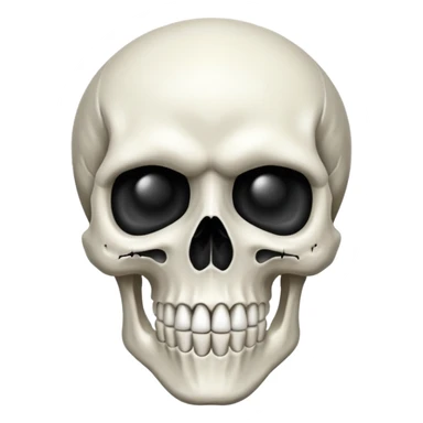 создай флаг республики сербской точь в точь но с черепеом по середине sticker