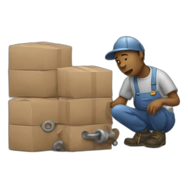 poor-factory-worker sticker