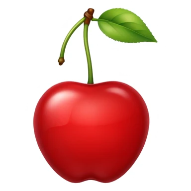 cherry sticker