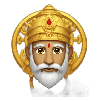 Jai shree ram sticker