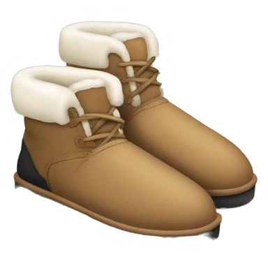 House shoe ugg  sticker