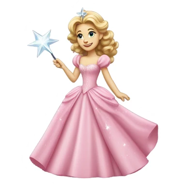 Glinda from wicked sticker
