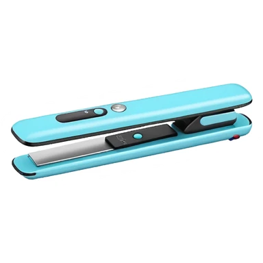 Cute Hair straightner different design, varous color sticker