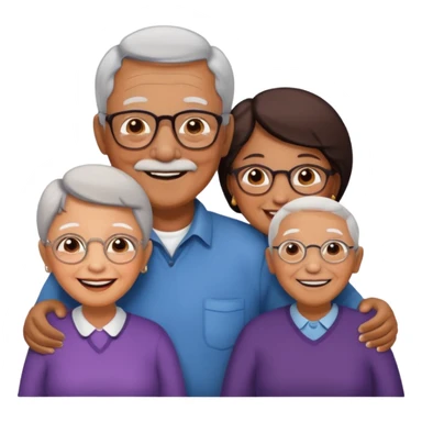 grandparents sticker