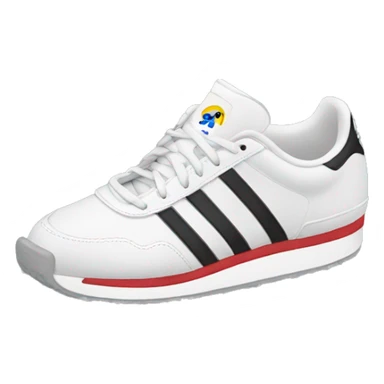 Adidas shoes sticker