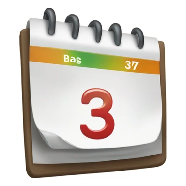 37 days until spring sticker