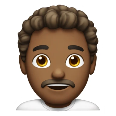 Guy saying Μπραβω sticker