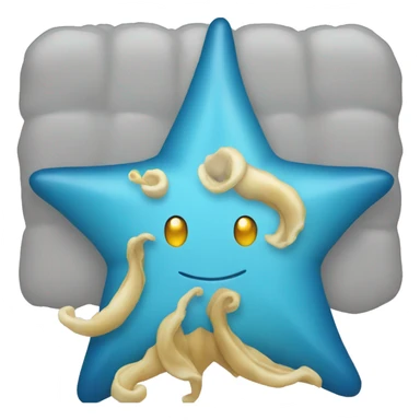 estrella de mar  sticker