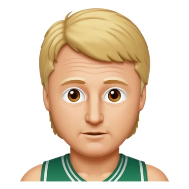 larry bird sticker