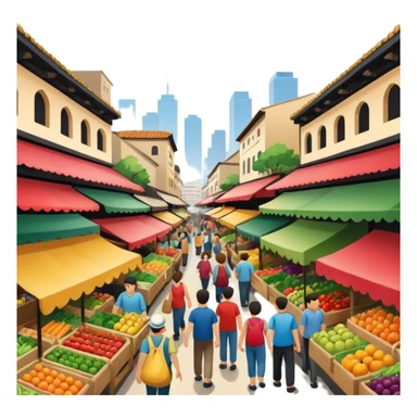 create me a 1920x1080 special market sticker