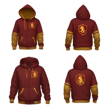 Gryffindor hoodie  sticker