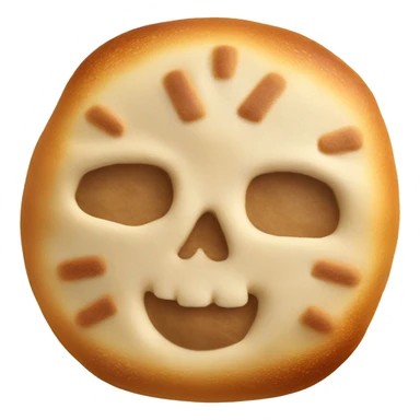 pan de muerto bread mexican bones sticker