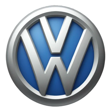 Logo-Volkswagen sticker