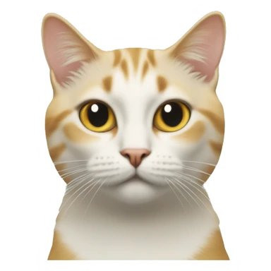 Wealthsimple logo with a meow-photobomb cat peekng out the back. sticker