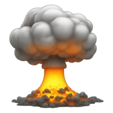 Hot boom nuclear sticker