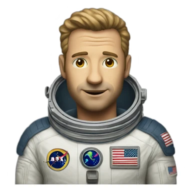 lost ASTRONAUTa sticker