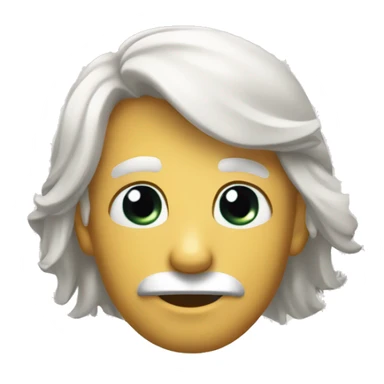 Coelho com laço  sticker