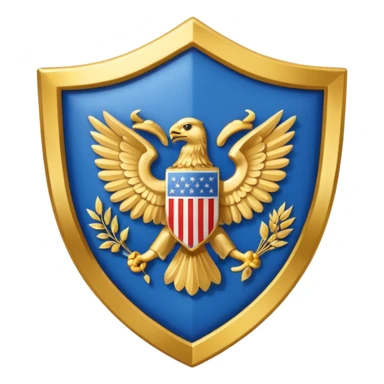 emoji representando gobierno federal sticker